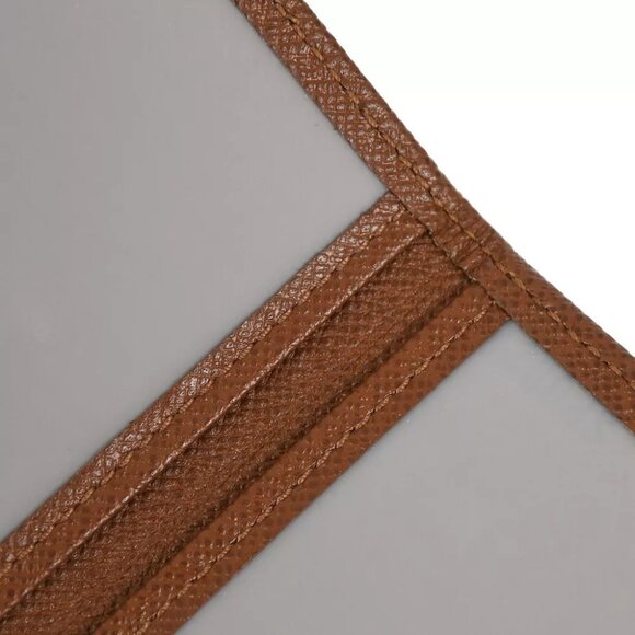 Louis Vuitton Brown Taiga Card Case - Picture 5 of 7